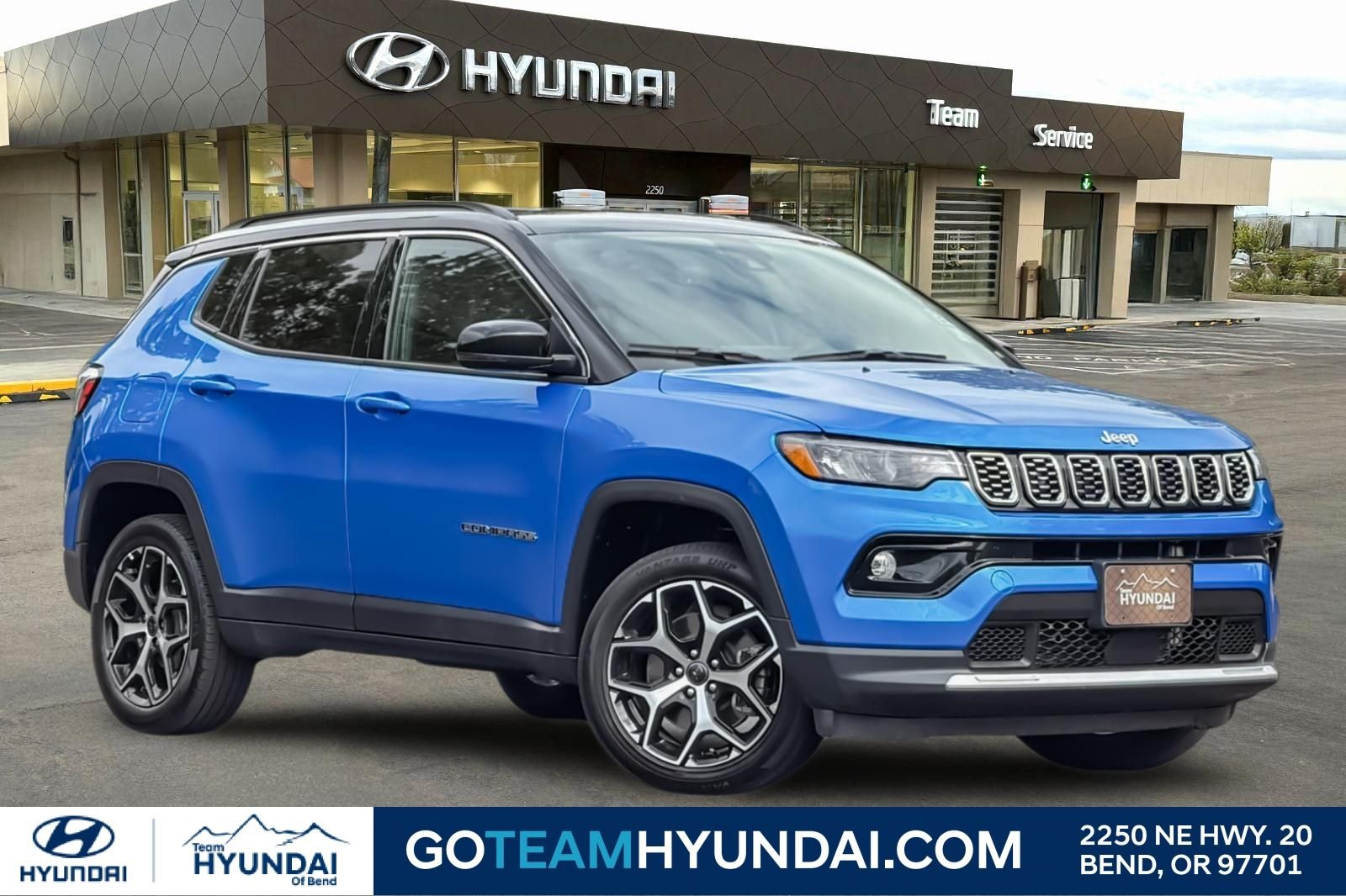 2025 Jeep Compass Limited 4X4's photo