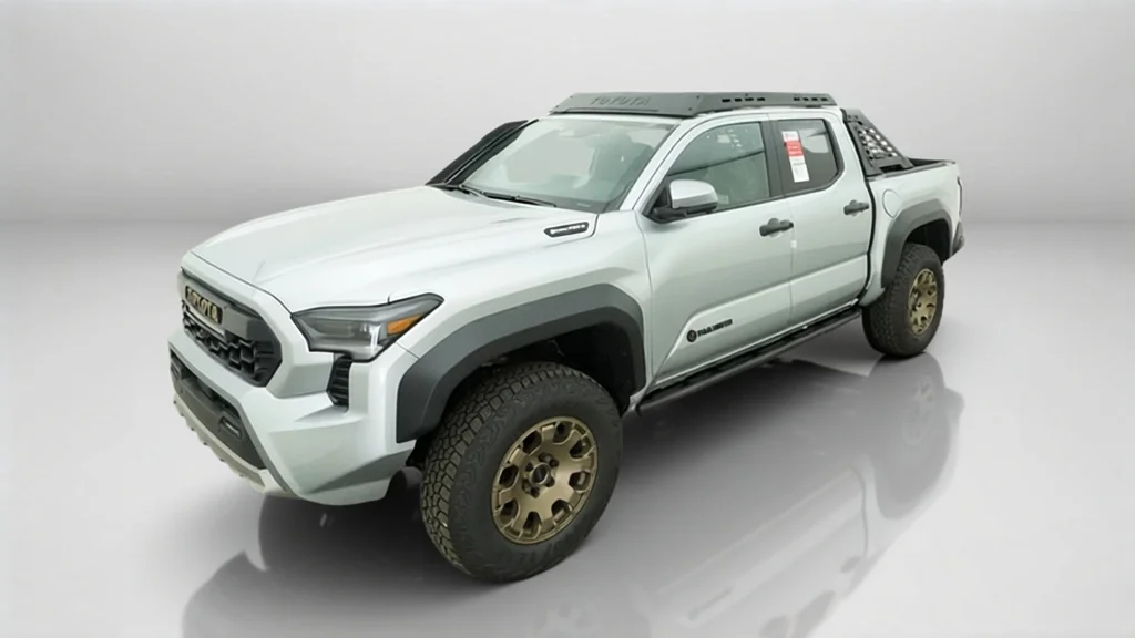 2026 Toyota Tacoma i-FORCE MAX Trailhunter