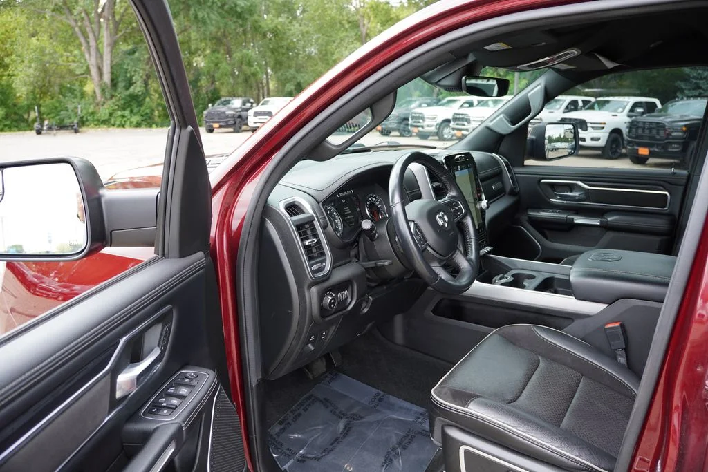 Certified Used 2023 Delmonico Red Pearlcoat Ram Laramie image 15