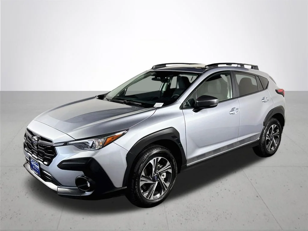 Certified Used 2026 Silver Subaru Premium image 2