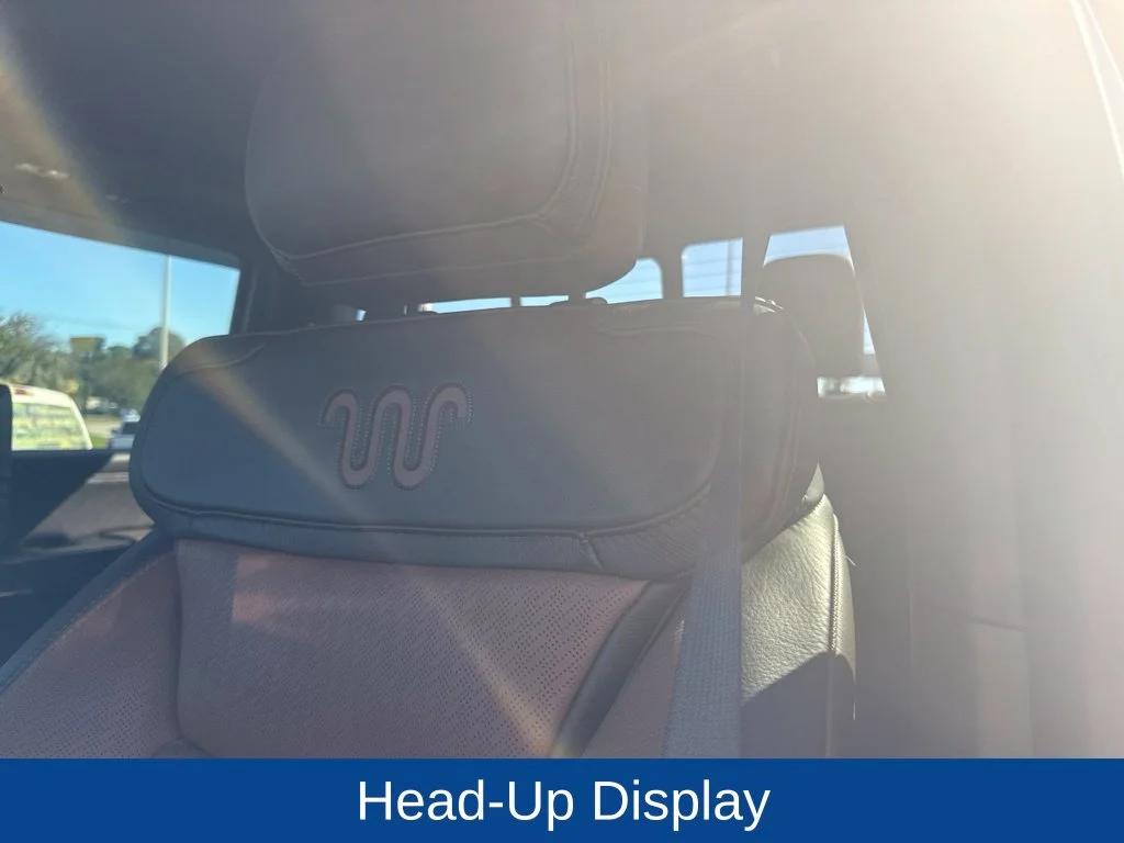 Used 2025 White Ford King Ranch image 13