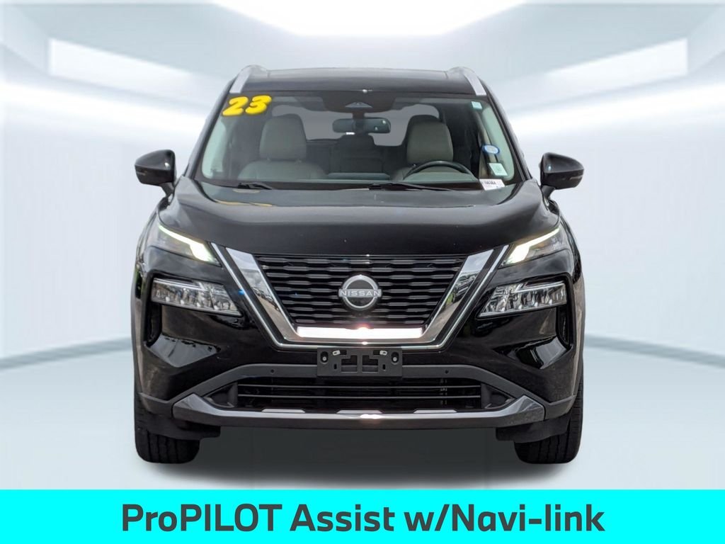 Used 2023 Super Black Nissan SL image 11