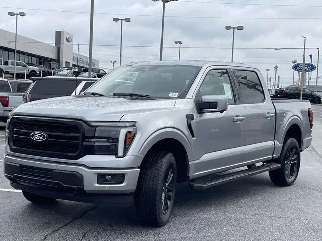 New 2026 Iconic Silver Metallic Ford Lariat® image 24