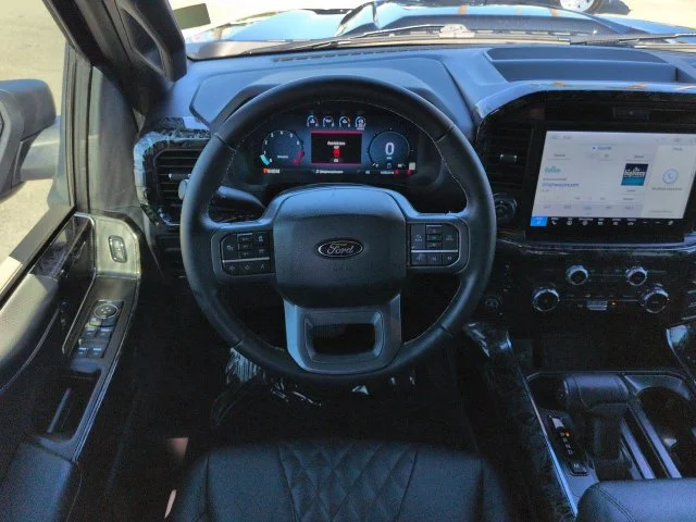 Used 2025 Black Metallic Ford XLT image 16