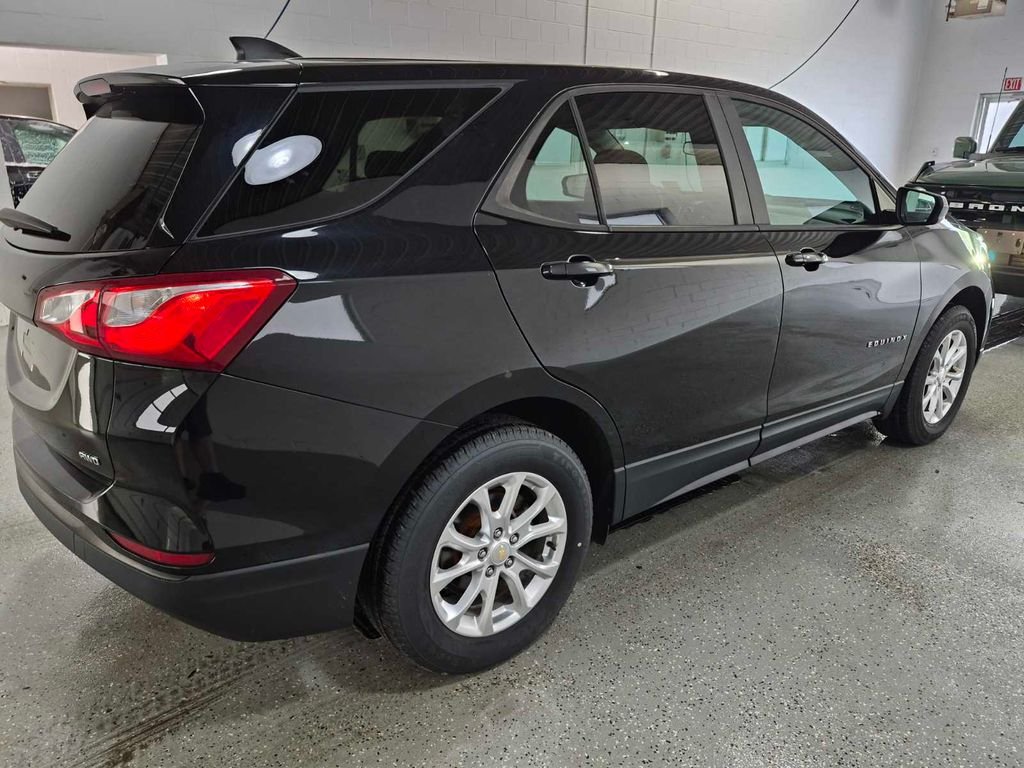 Used 2020 Black Chevrolet LS image 2