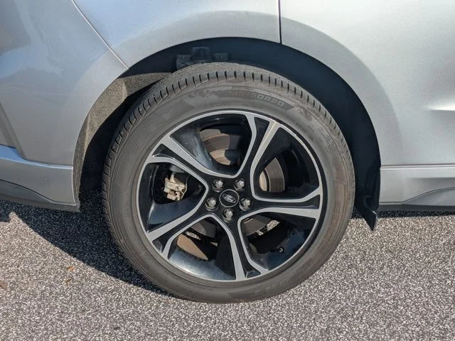 Certified Used 2022 Silver Metallic Ford ST image 11