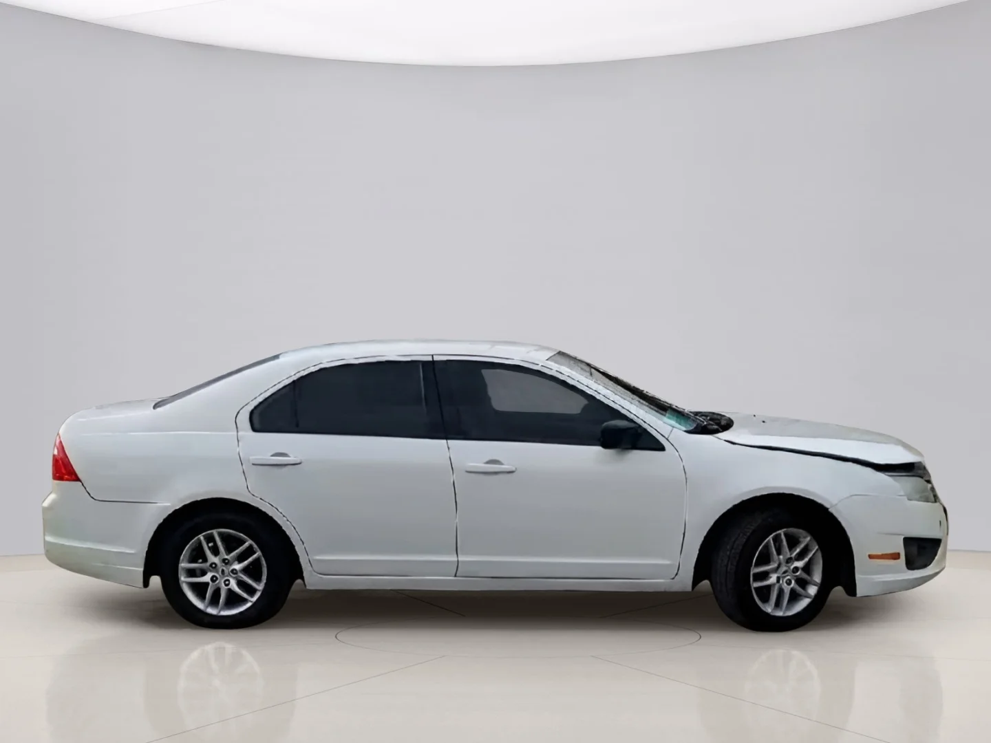 Used 2012 White Ford S image 2