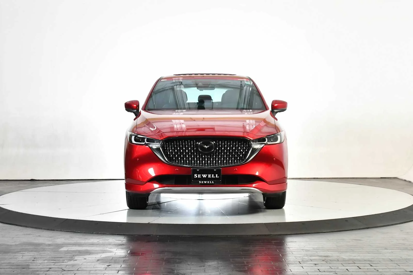 Used 2025 Soul Red Crystal Metallic Mazda 2.5 Turbo Signature image 8