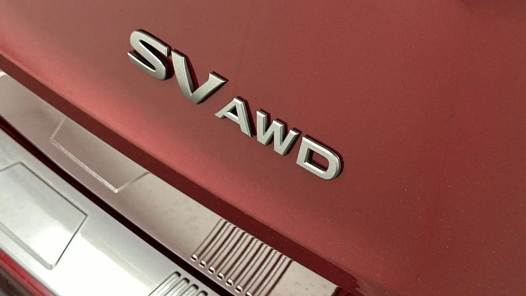 Certified Used 2024 Red Nissan SV image 19