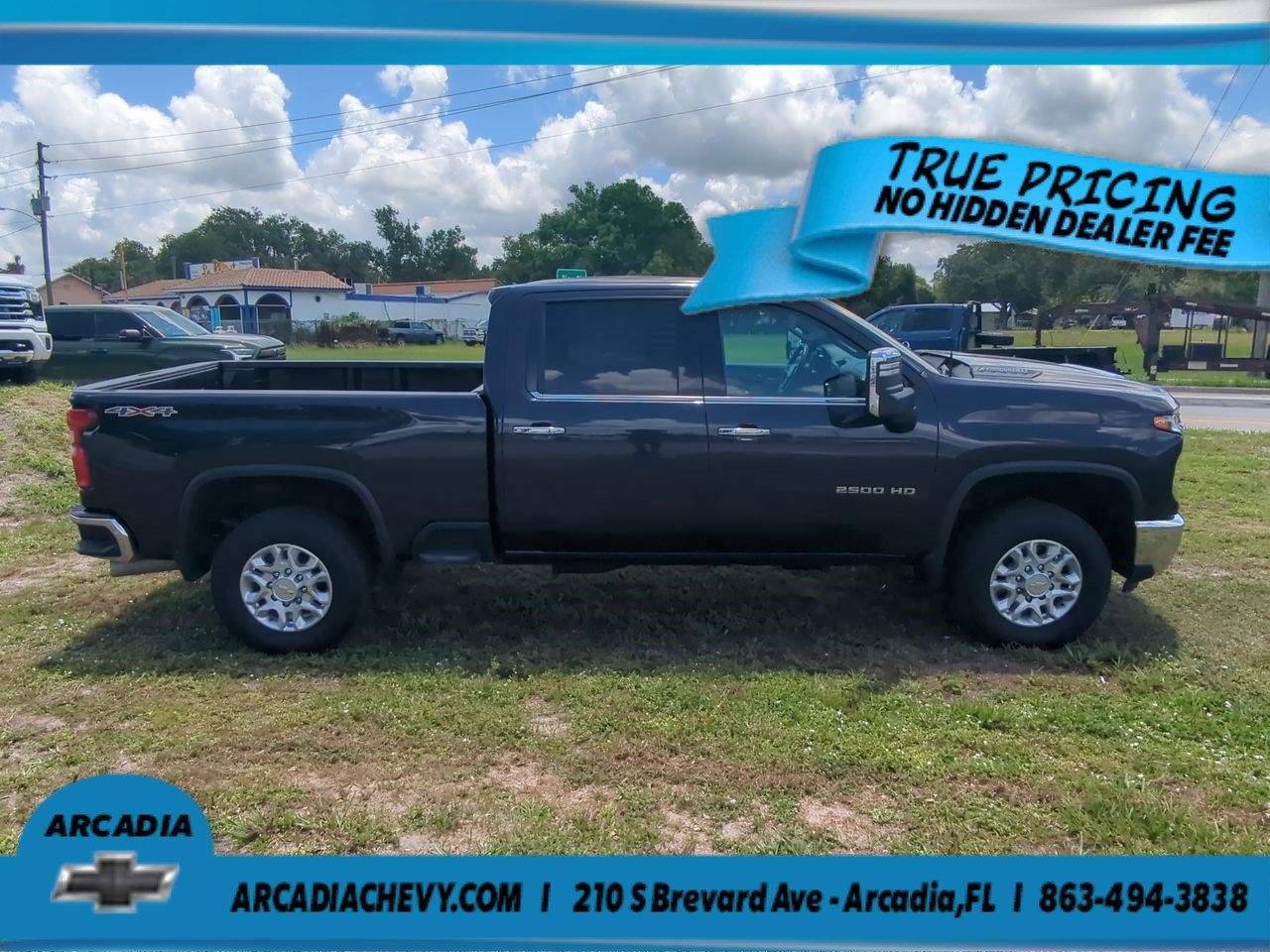 Used 2024 Dark Ash Metallic Chevrolet LTZ image 3