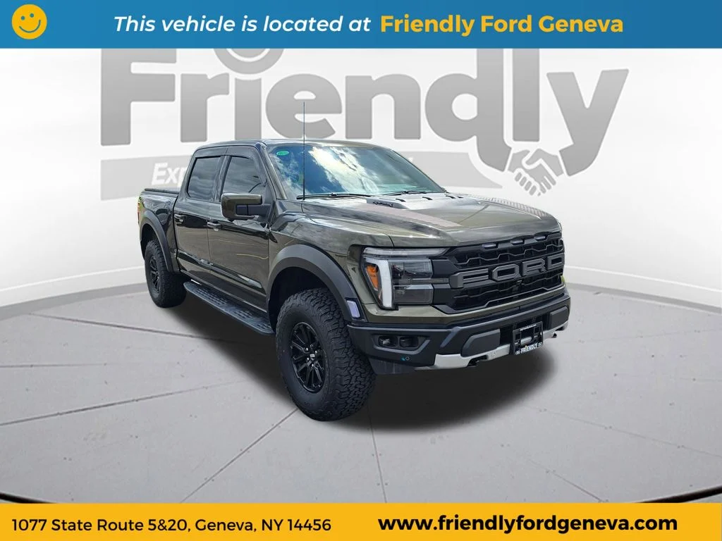 Used 2025 Green Ford Raptor image 3