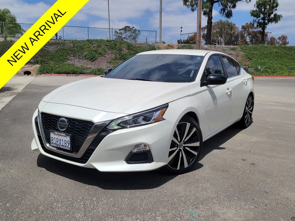 2020 Nissan Altima 2.5 SR's photo
