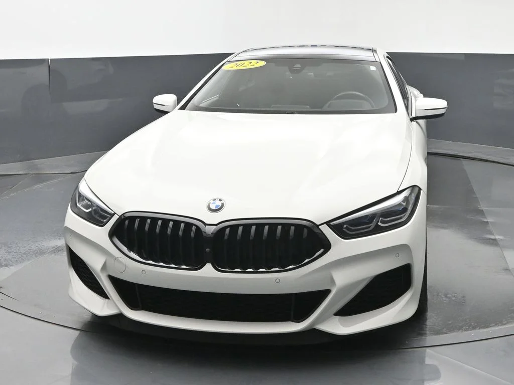 Used 2022 White BMW M850i xDrive Gran Coupe image 6