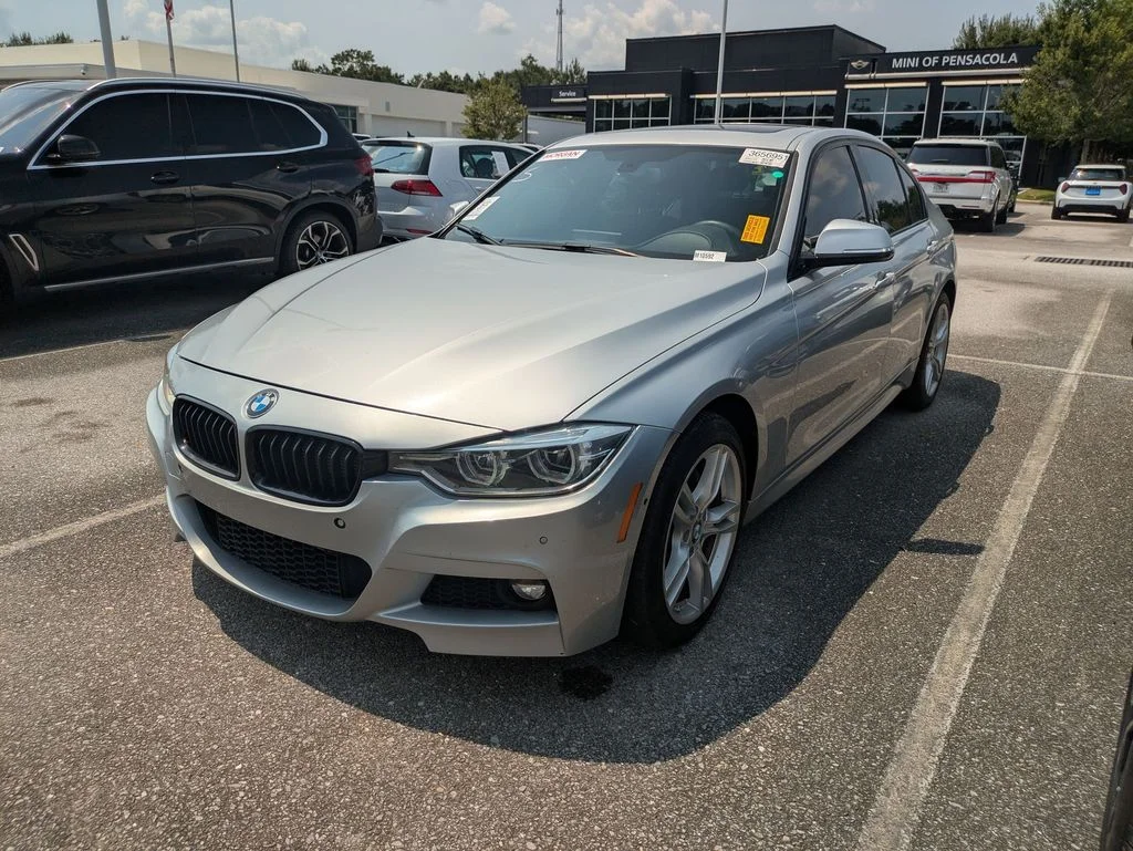 Used 2017 Silver BMW 330i xDrive image 1