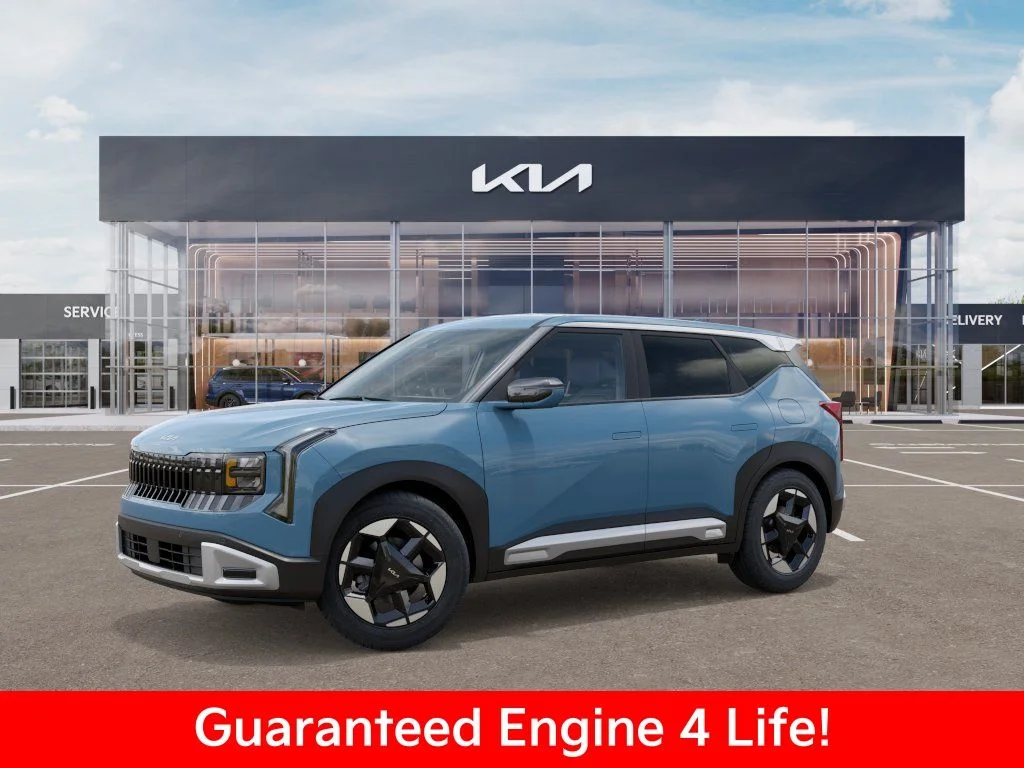 New 2027 Frost Blue Kia S image 3