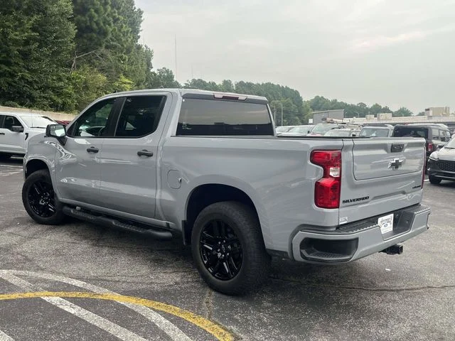 Certified Used 2024 Gray Chevrolet Custom image 6