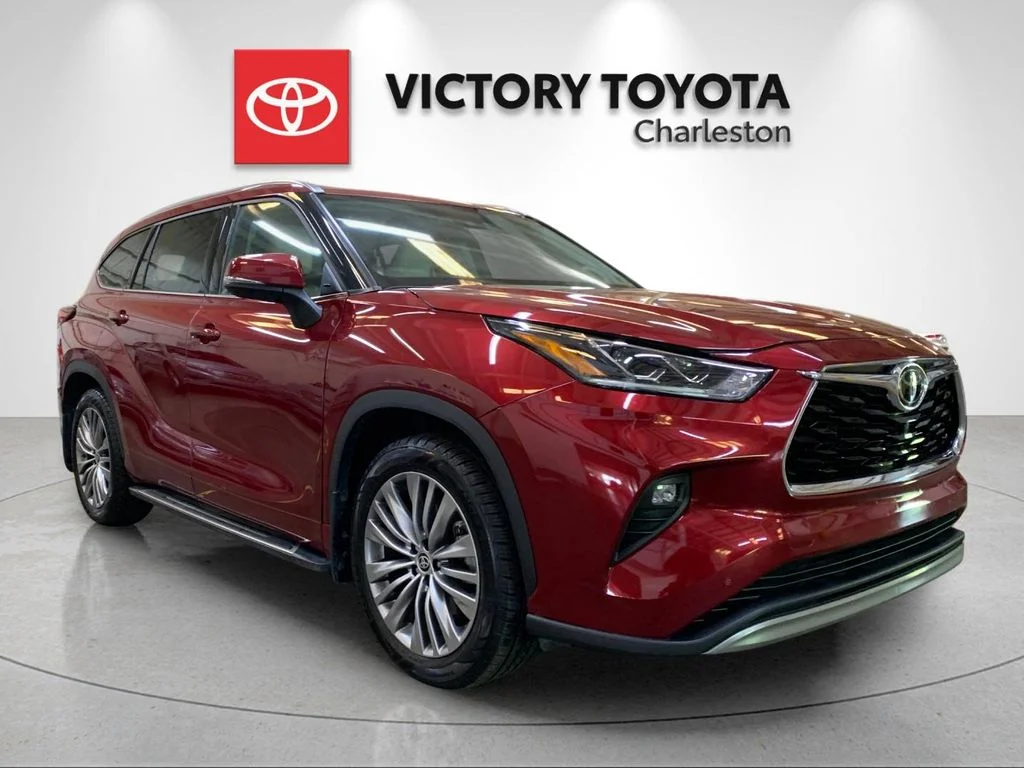 Used 2020 Red Toyota Platinum image 5
