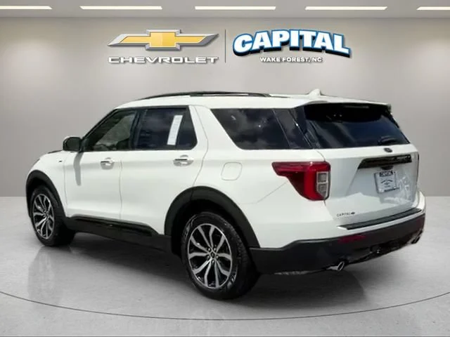 Used 2022 White Ford ST-Line image 4