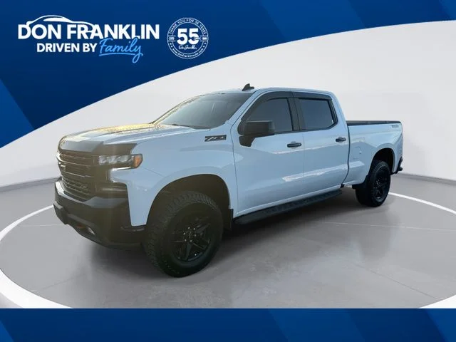 Used 2021 White Chevrolet LT Trail Boss image 1