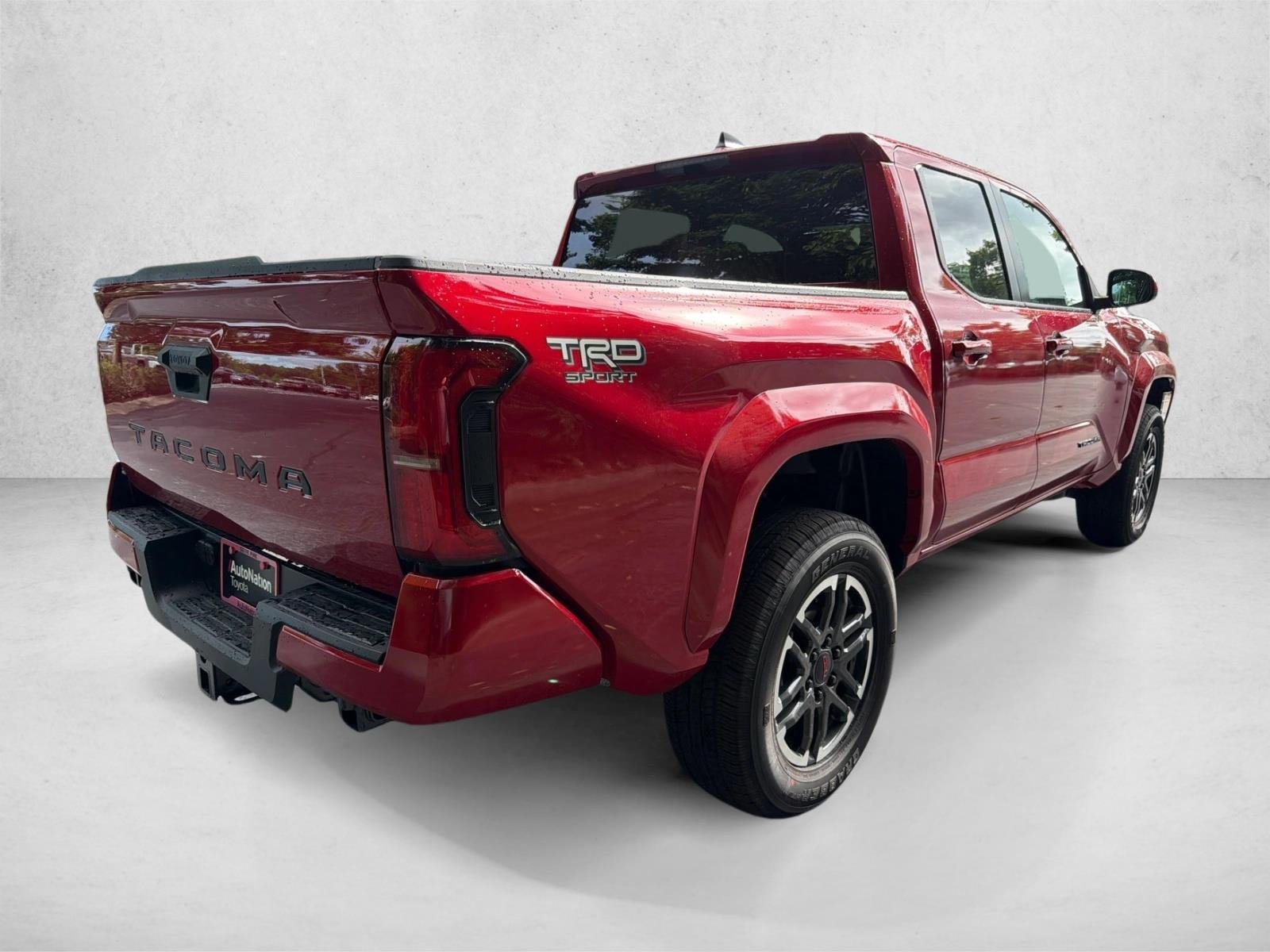 New 2026 Supersonic Red Toyota TRD Sport image 3