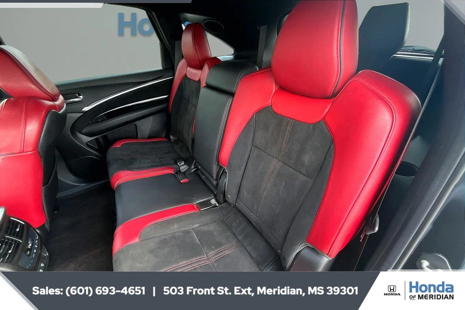 Used 2020 Majestic Black Pearl Acura SH-AWD w/Tech w/A-SPEC image 19