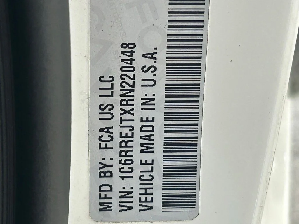 Used 2024 White Ram Laramie image 43