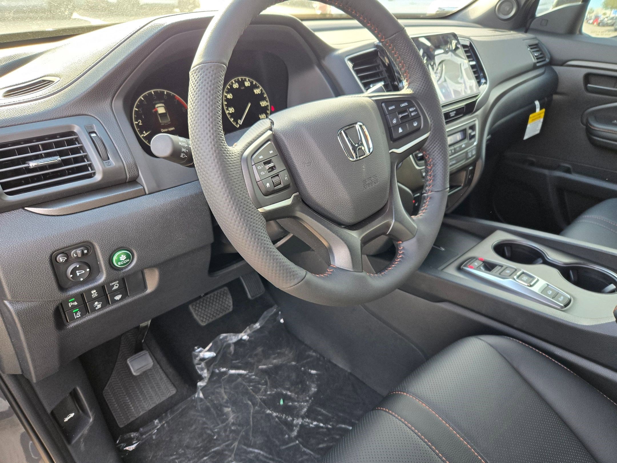 New 2026 Modern Steel Metallic Honda TrailSport+ image 7
