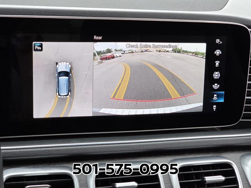 Used 2022 GRAY MERCEDES-BENZ GLE 350 4MATIC® SUV image 25