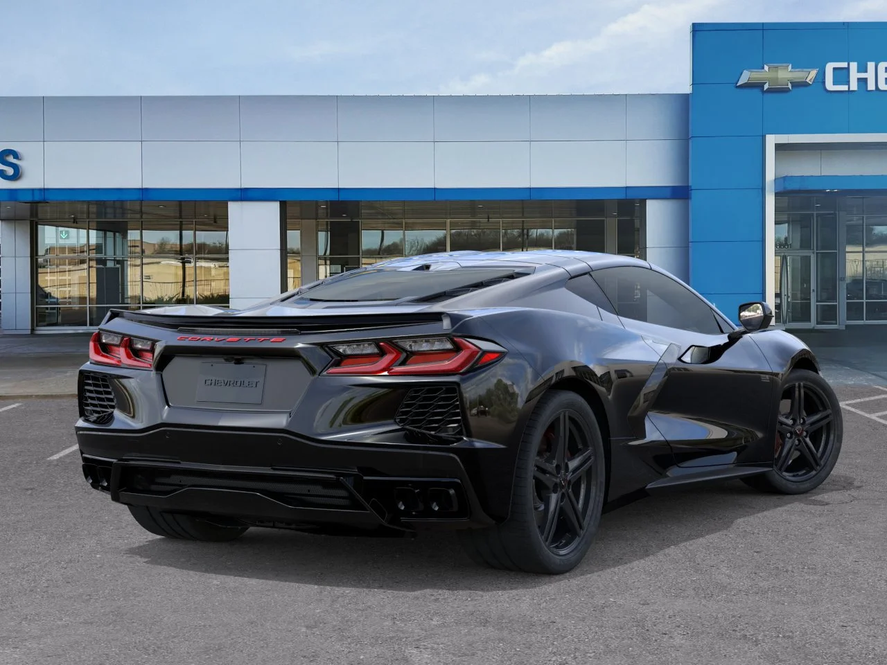 New 2026 Black Chevrolet 3LT image 4