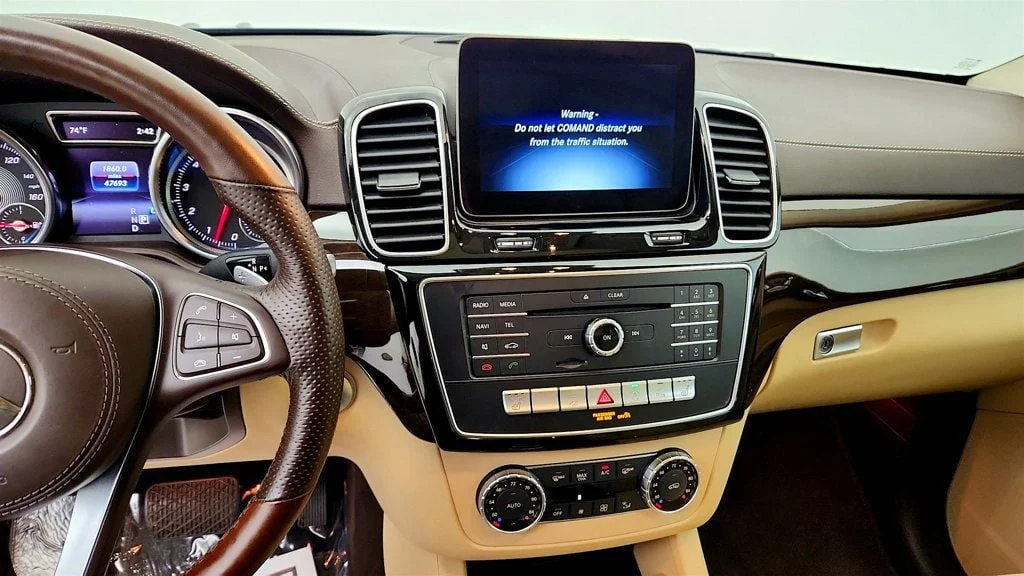 Used 2018 Lunar Blue Metallic Mercedes-Benz GLS 450 4MATIC® SUV w/ Premium Pkg, Pano Roof & H/K Sound image 18