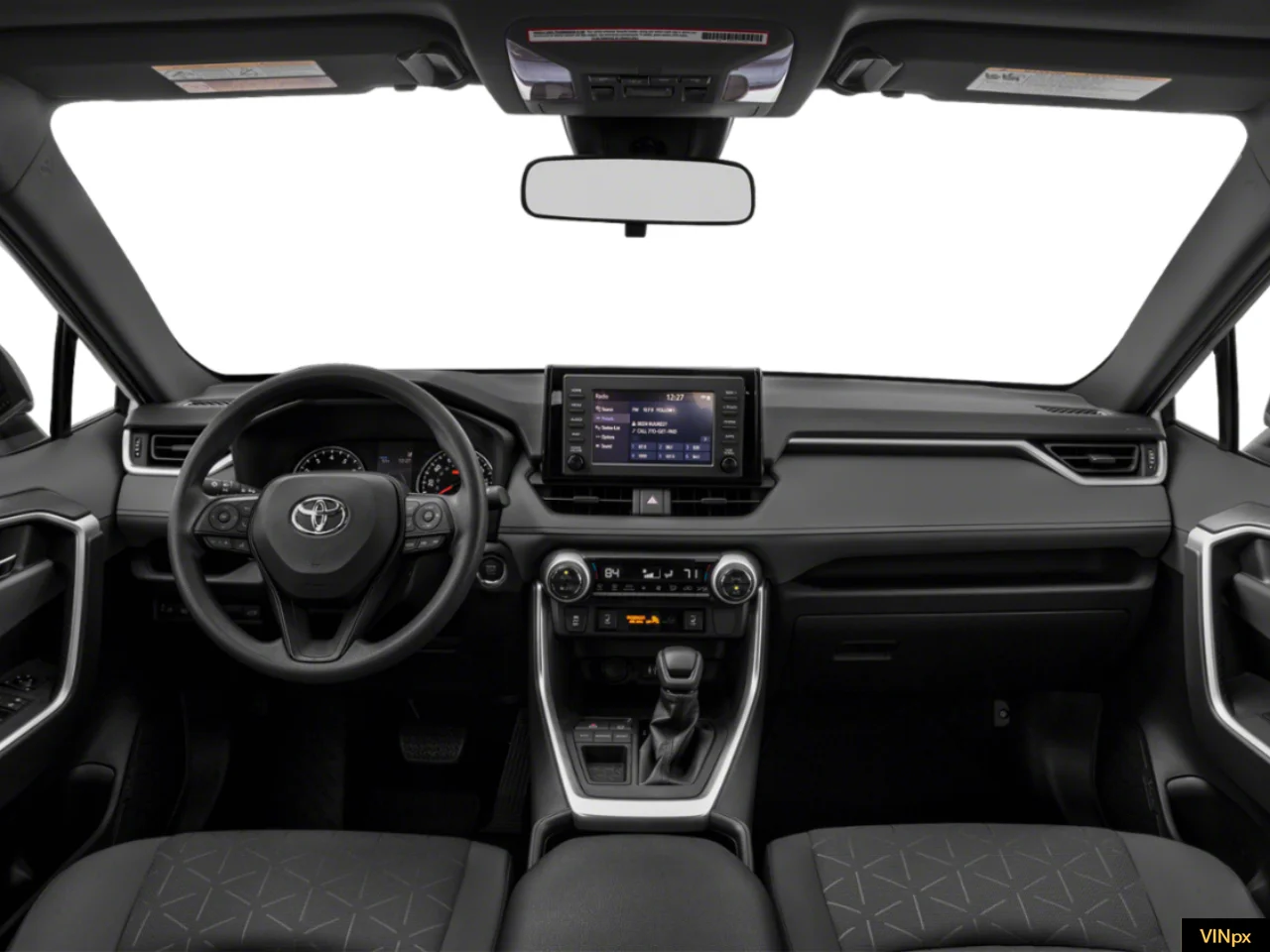 Used 2019 Super White Toyota XLE Premium image 4