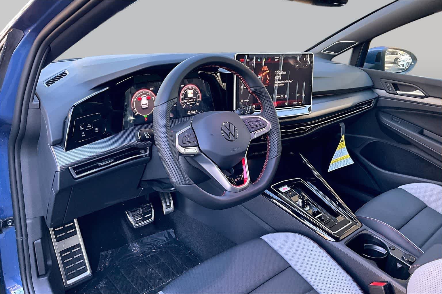 New 2026 Slate Blue Metallic Volkswagen 2.0T SE image 8