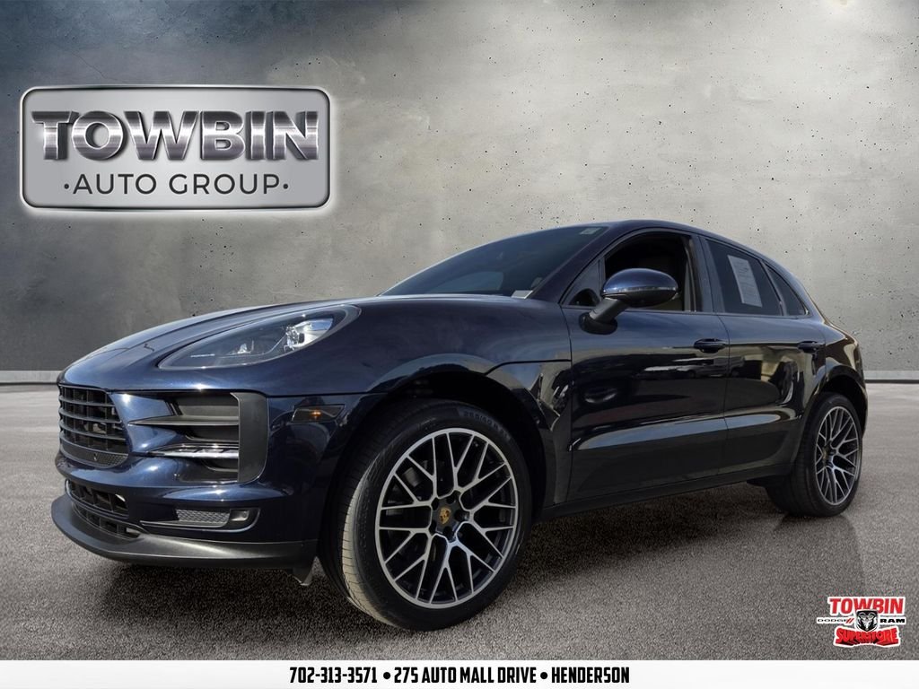 2020 Porsche Macan Base