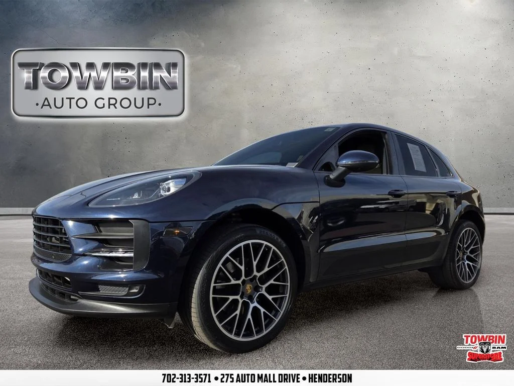 2020 Porsche Macan Base