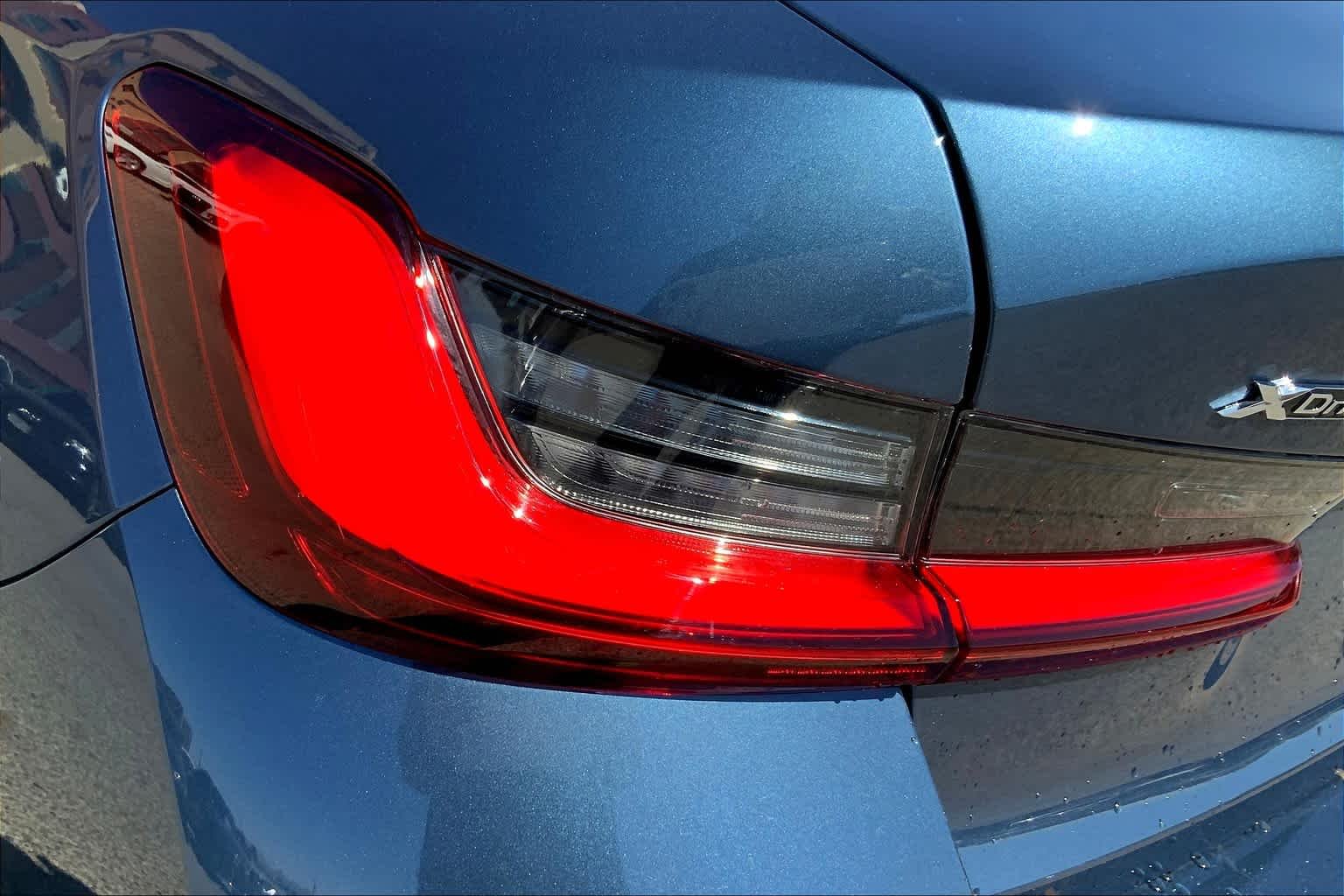 New 2025 Arctic Race Blue Metallic BMW 330i xDrive image 14