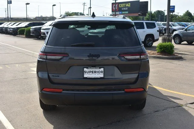New 2026 Gray Jeep Altitude image 6