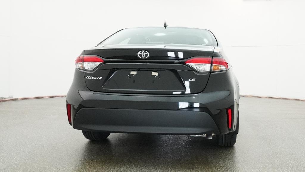 New 2026 Midnight Black Metallic Toyota LE image 17