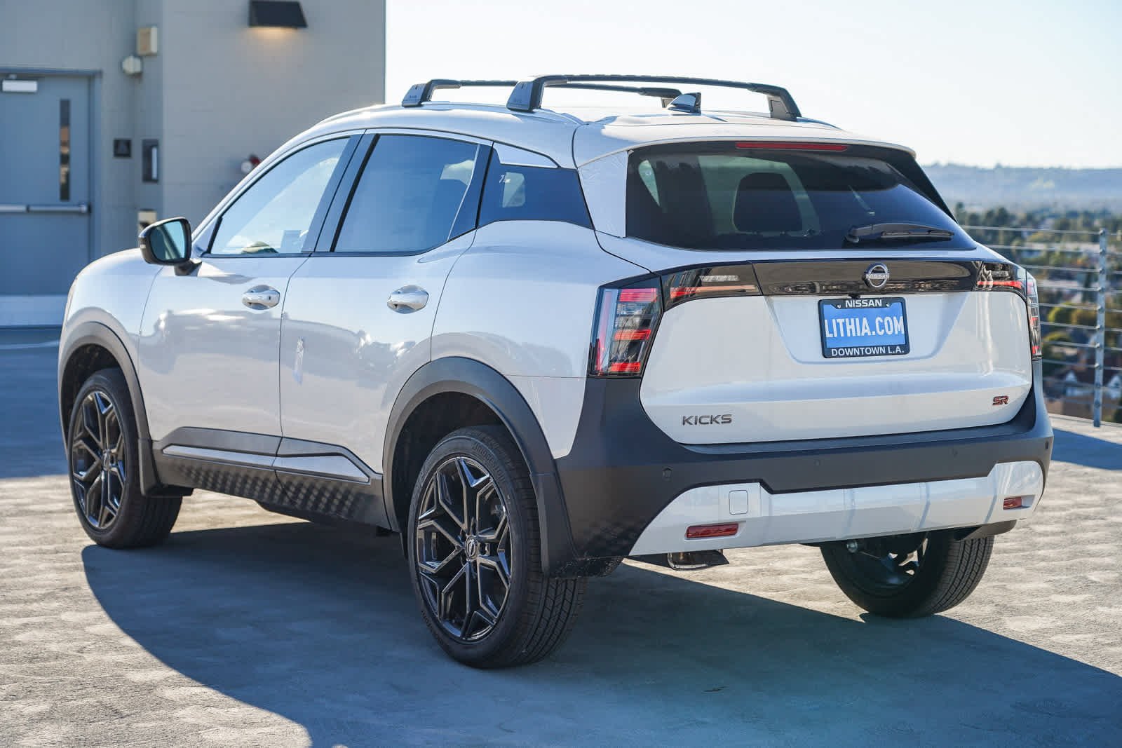 New 2027 Aspen White TriCoat Nissan SR image 8