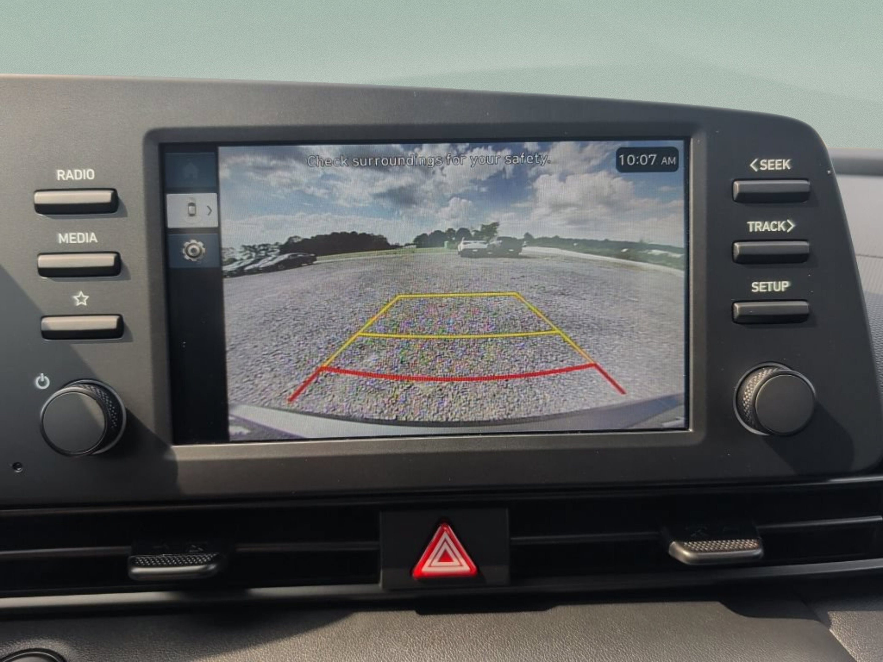 New 2026 Amazon Gray Hyundai SEL Sport Plus image 28