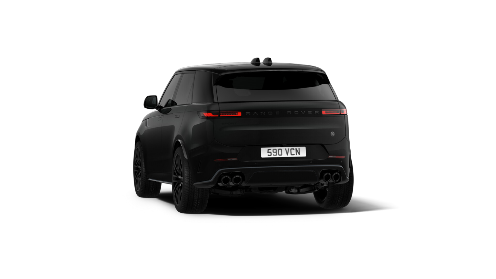 New 2027  LAND ROVER SV Black 635PS Auto image 2