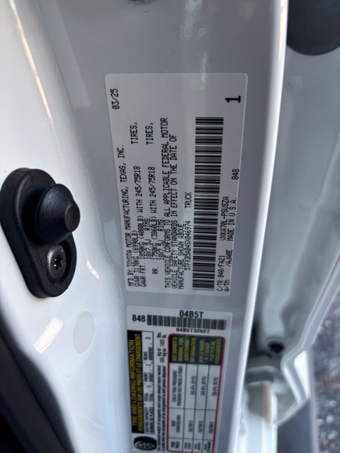 Used 2025 White Toyota SR image 14