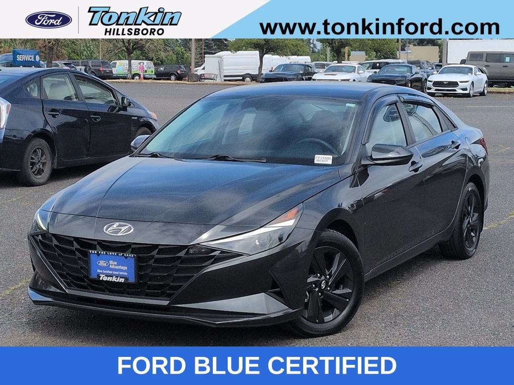 Used 2023 Portofino Gray Hyundai SEL image 1