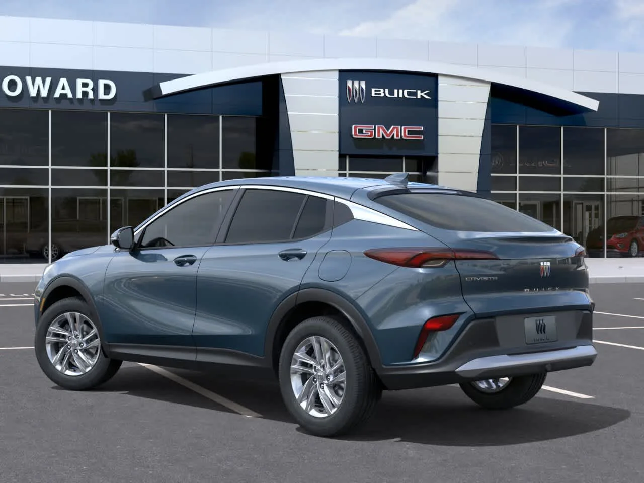 New 2026 Ocean Blue Metallic Buick Preferred image 3