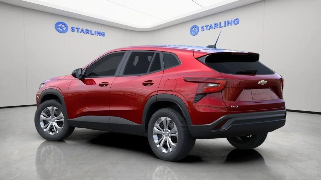 New 2026 Apex Red Chevrolet LS image 2