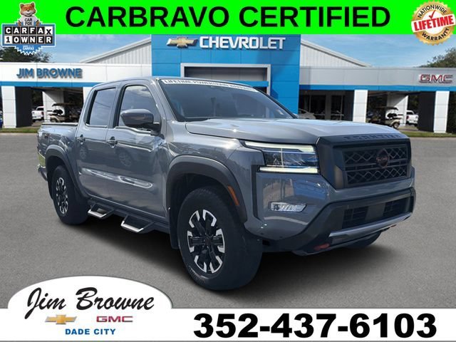 2024 Nissan Frontier Crew Cab PRO-4X 4x4