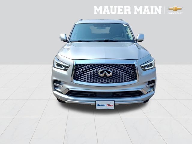 Used 2021 Silver INFINITI LUXE AWD image 14