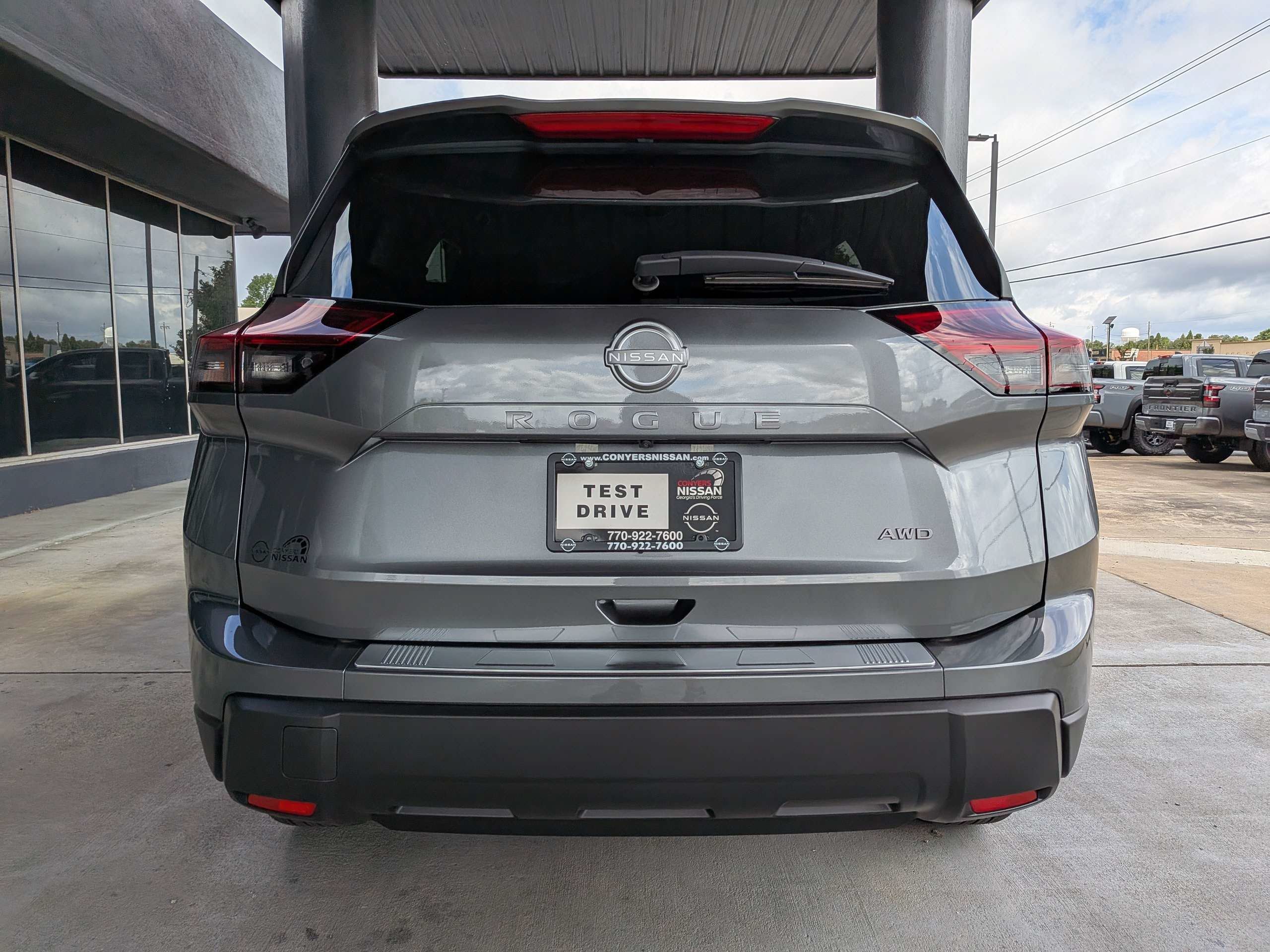 New 2026 Gray Nissan SV image 4