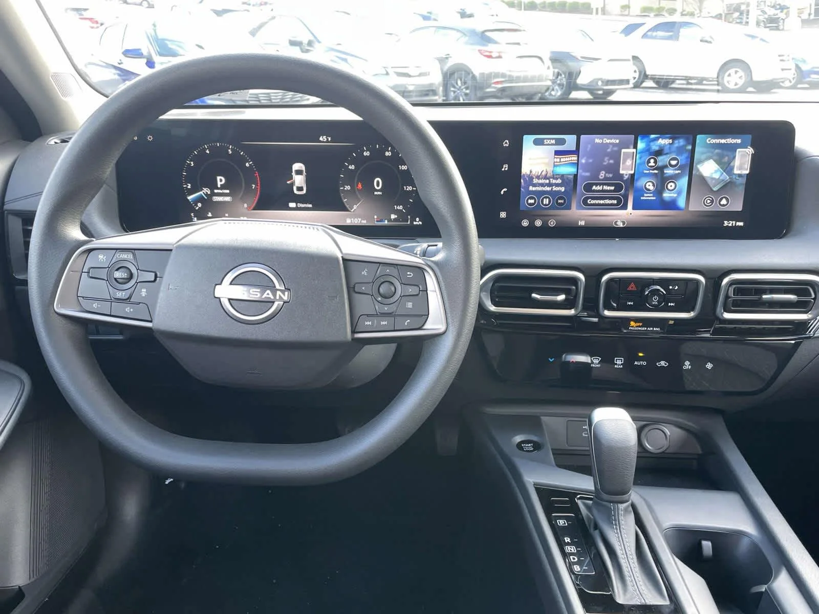 New 2026 Gun Metallic Nissan SV image 19