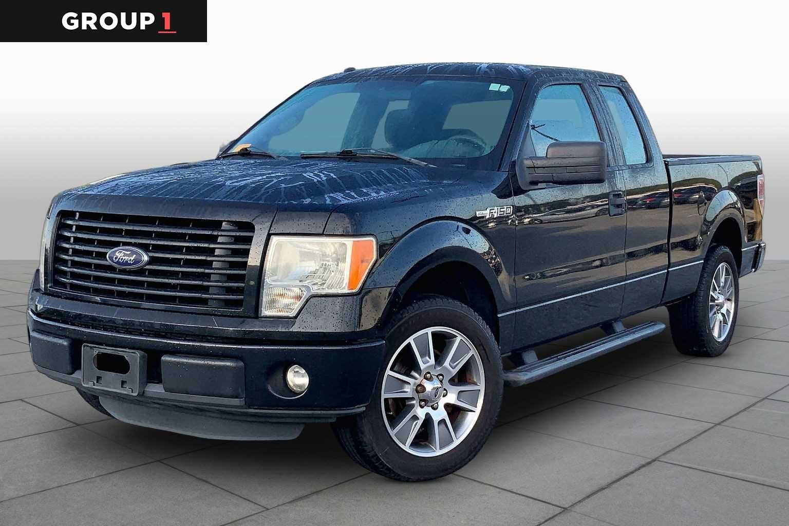 2014 Ford F-150 STX