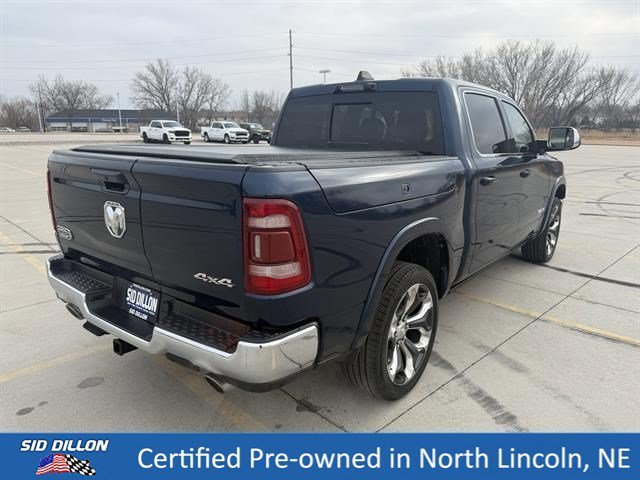 Used 2024 Patriot Blue Pearlcoat Ram Longhorn image 9